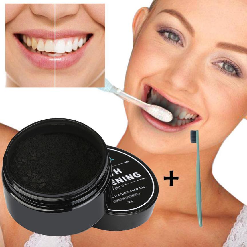 Activated Charcoal Teeth Whitening Kit