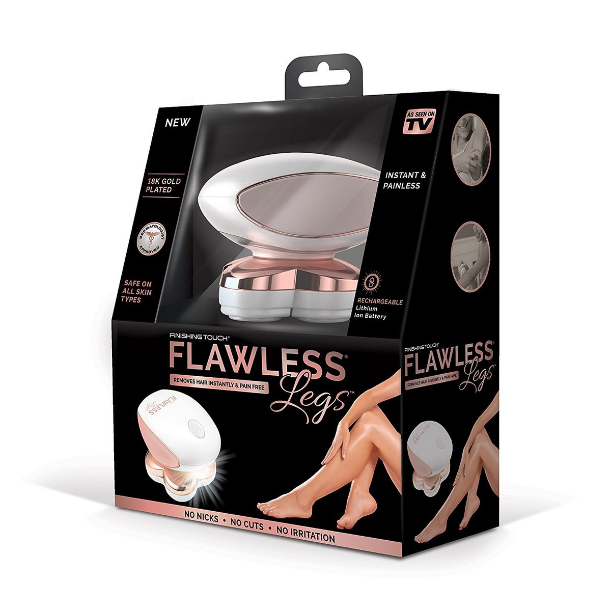 FLAWLESS LEGS Hair-Remover