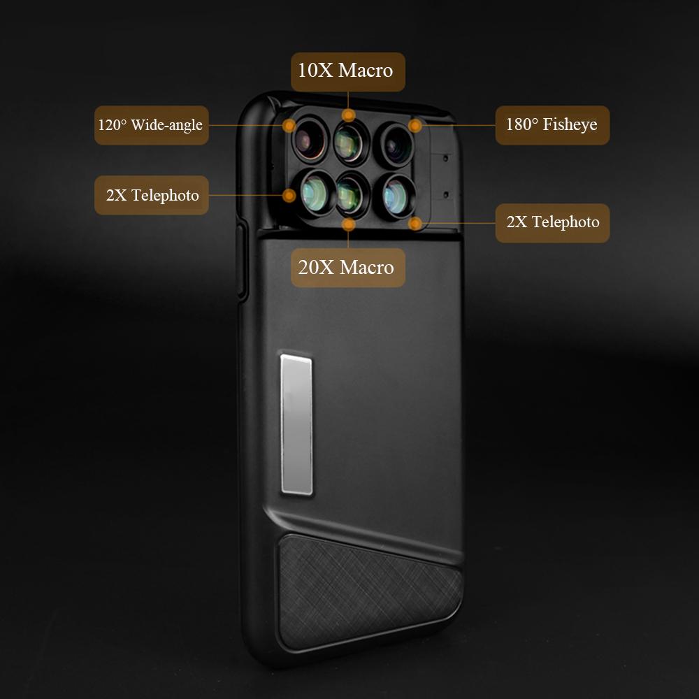 x6LensCase for IPHONE X