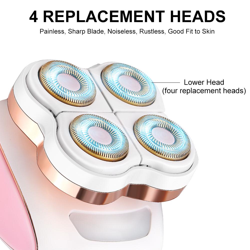 Flawless by Finishing Touch Hair Remover Replacement Head Duo