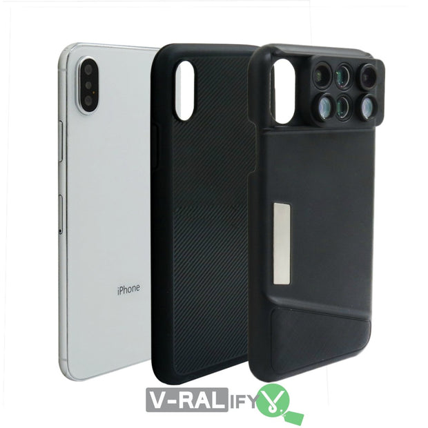 x6LensCase for IPHONE X