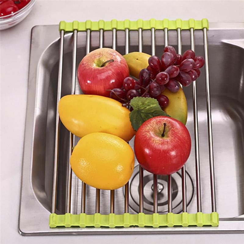 Roll Up Silicone Drying Rack
