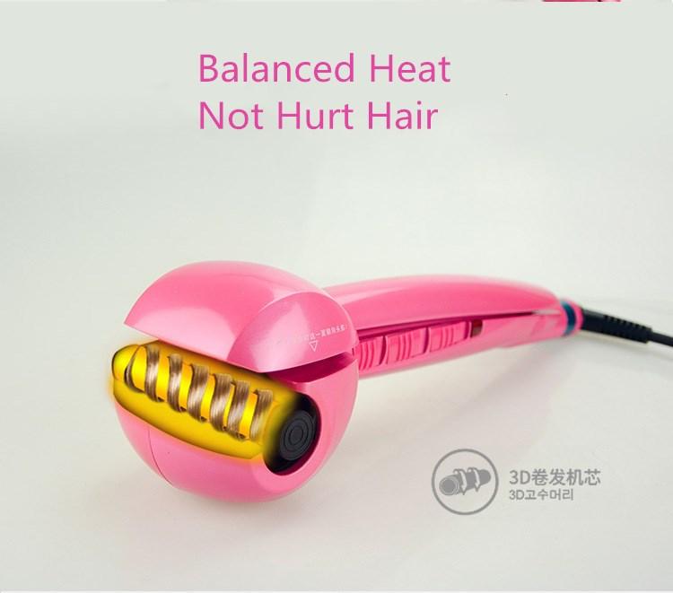 Automatic Steam Hair Curler