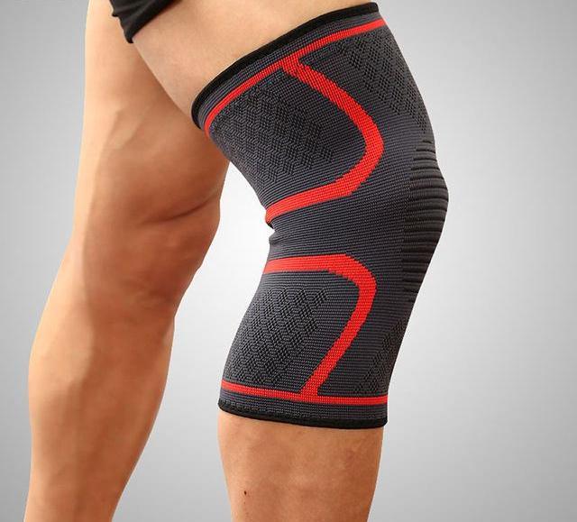 Sport Compression Nylon Knee Support Braces
