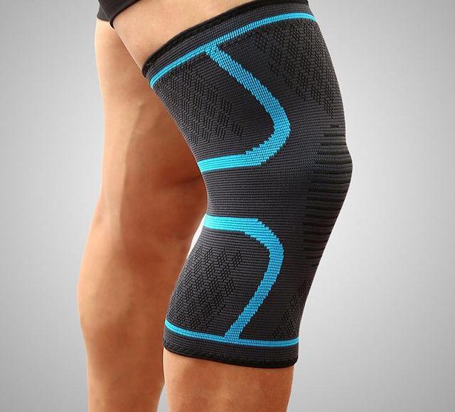 Sport Compression Nylon Knee Support Braces