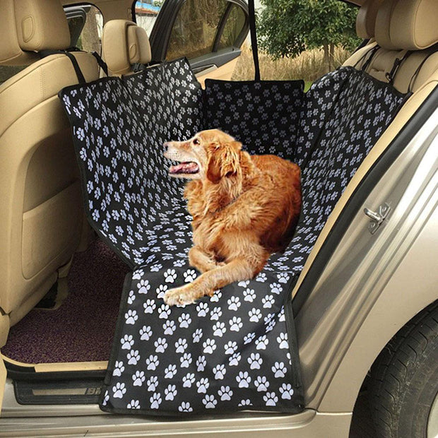DOG CAR SEAT COVER WATERPROOF & HAMMOCK CONVERTIBLE