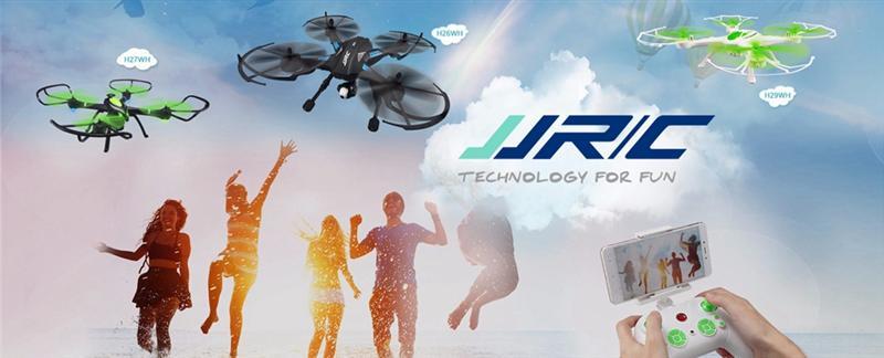 JJRC Foldable Pocket Drone