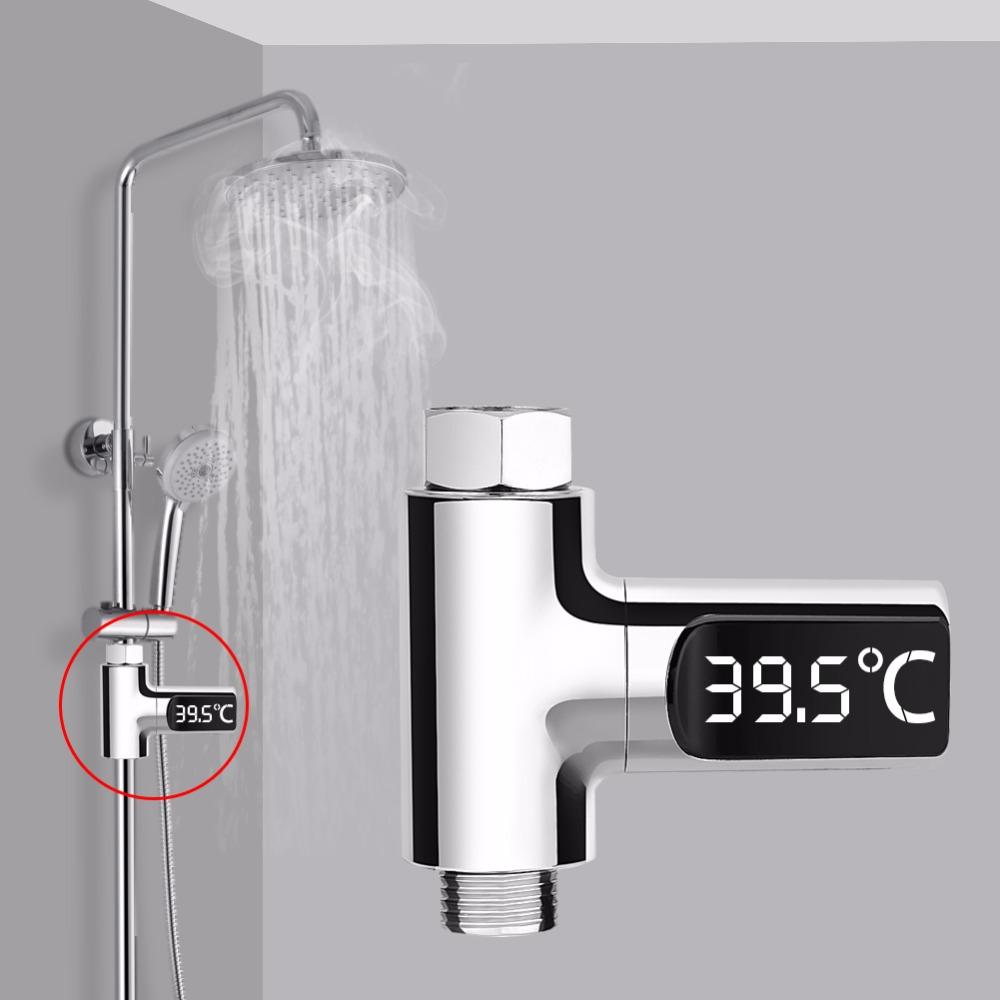 Display Water Shower Thermometer