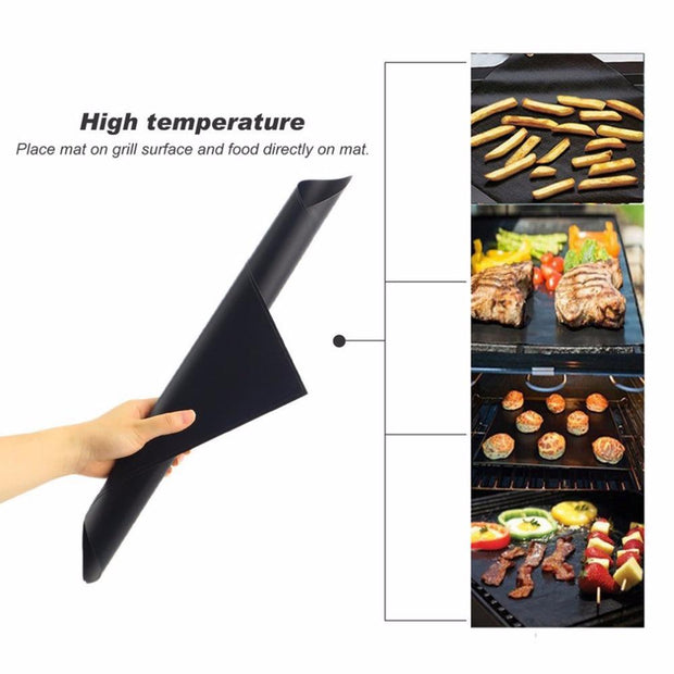 Non-Sticky Grill Mat (3 PCS)