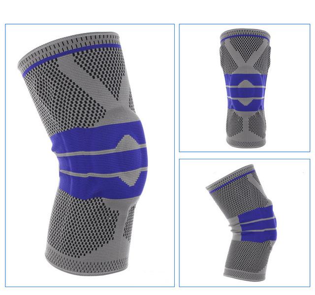 Nylon Silicon Knee Protection